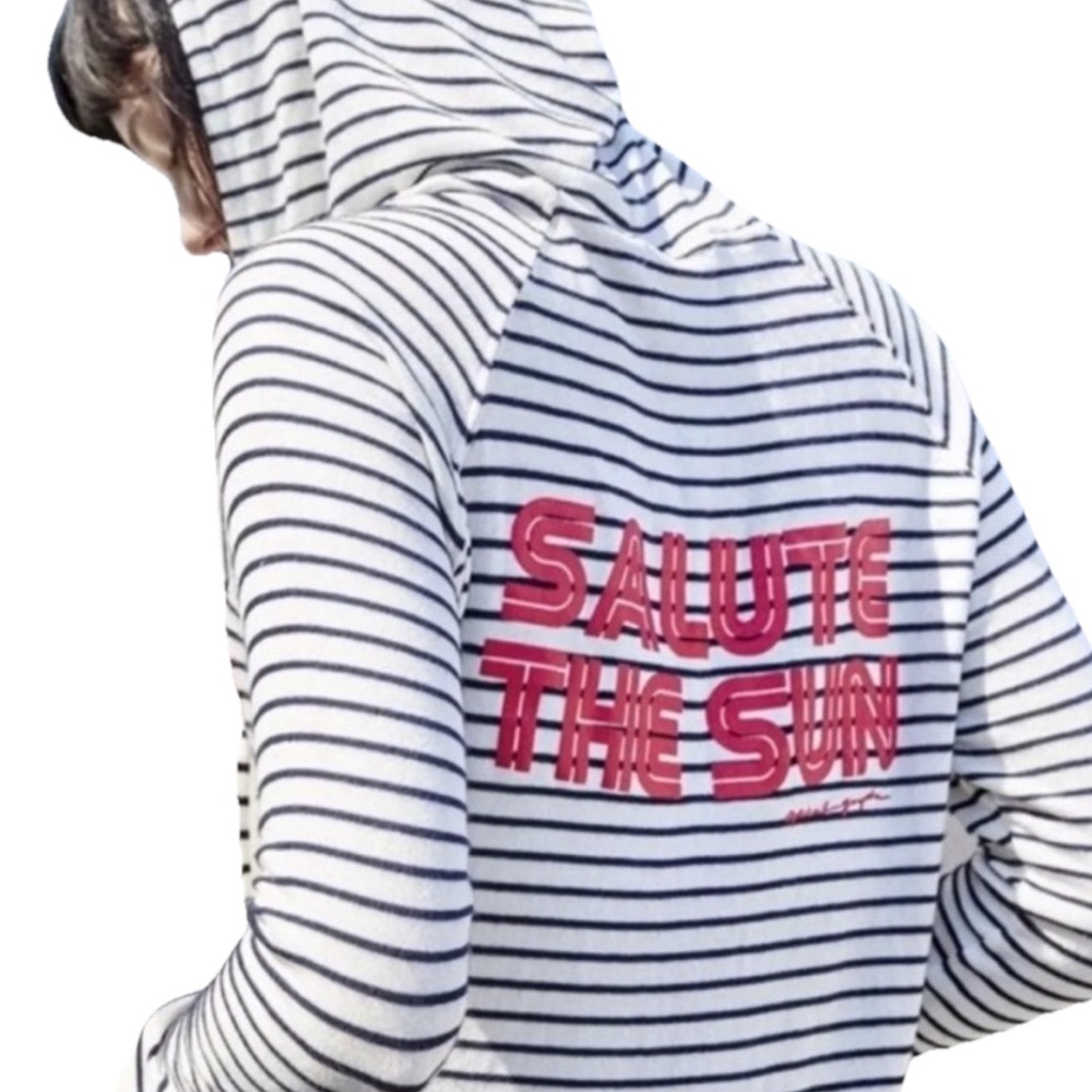 Spiritual Gangster Salute The Sun Hoodie BNWT